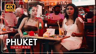 Bangla Road Phuket Nightlife 2025 | 4K Walking Tour Thailand