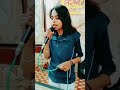 Likhe Jo Khat Tujhe Singing By Kiran Rathore Shorts Likhe Jo Khat Tujhe Vairl Singing