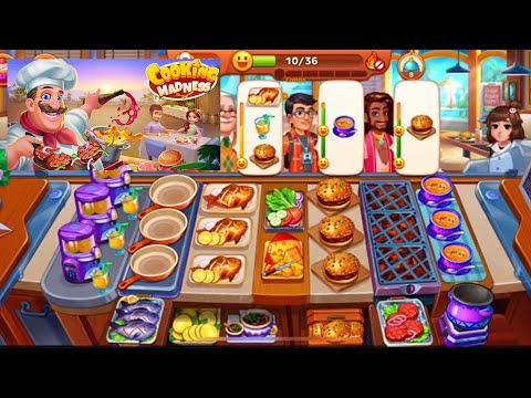 Cooking Madness - Burger 🍔 [level 40]