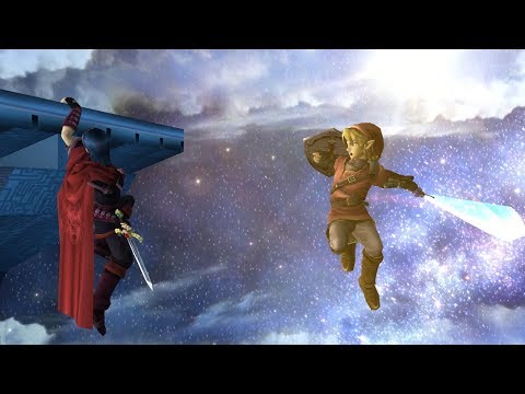 Top 10 Recoveries #4 - Super Smash Bros