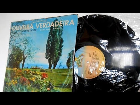 Lp Oliveira Verdadeira Jesus de Nazaré, Trio Alexandre.