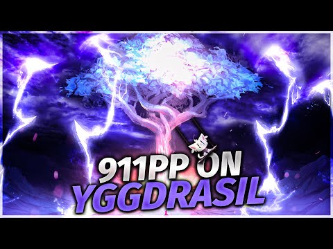 osu! 1st NOMOD FC on 8.52⭐️YGGDRASIL | WhiteCat
