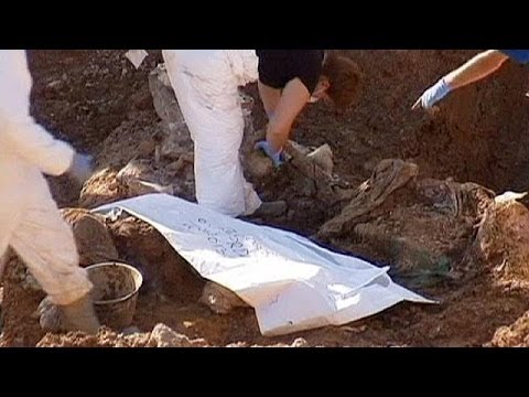 Descoberta a maior vala comum na Bósnia