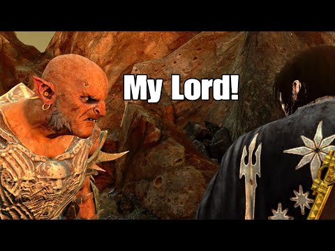 This Is The Best Way That A Shadow Of War Video Can Be Interrupted!!
