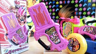 永夢とパラドの友情ガシャット！DXノックアウトファイター2ガシャット レビュー！仮面ライダーエグゼイド超全集 ハイパームテキBOX ダブルノックアウトゲーマーレベル39に変身！