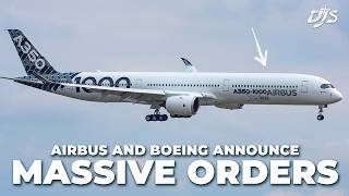 Massive Airbus & Boeing Orders