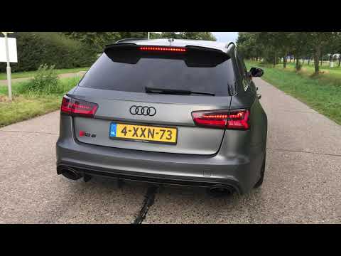 Audi RS6 launch control