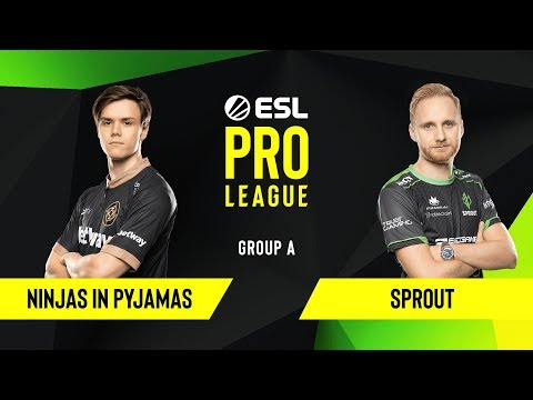 CS:GO - Ninjas in Pyjamas vs. Sprout [Nuke] Map 2 - Group B - ESL EU Pro League Season 10