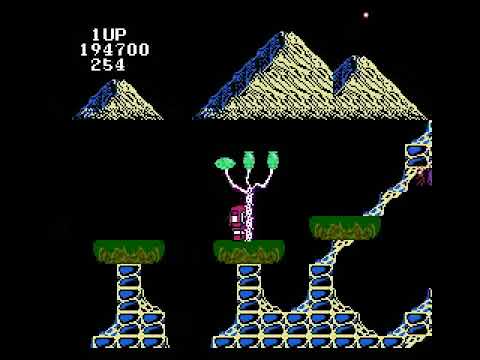 Miracle Ropit's Adventure in 2100 (NES) - 1st Loop