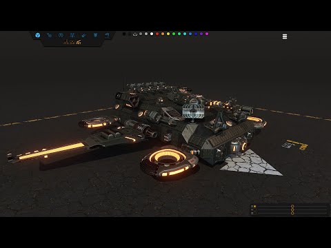 D.R.O.N.E. The Game - Building a flying Tank in the DRONE builder!