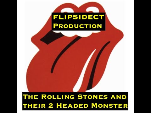 The Rolling Stones and their Two Headed Monster. (PART 1)  Making of Rolling Stones Sticky Fingers)