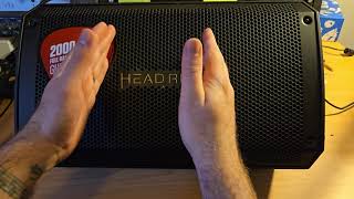 Video thumbnail for Headrush FRFR-108 Guitar Cab Overview - 2,000 watts of flat response power by Full Scale Music