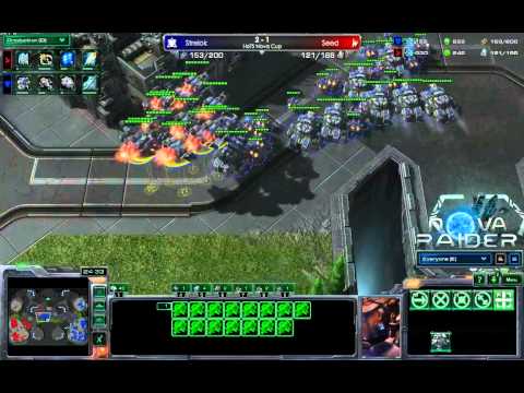 [FR] GrolmyrLIVE-001 (HoTS) : LGIM-Seed (P) vs FXO.Strelok (T) (Nova Cup III)