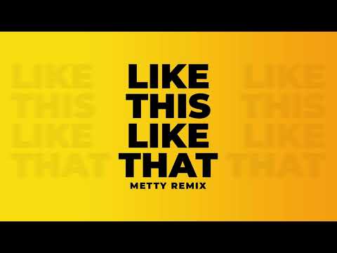 SESA ft. Sharon Phillips - LIKE THIS LIKE THAT (Metty Remix)