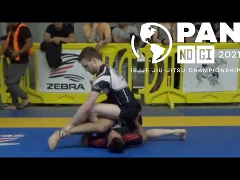 Huthayfah Penney v Felipe Matos / Pan No-Gi 2021