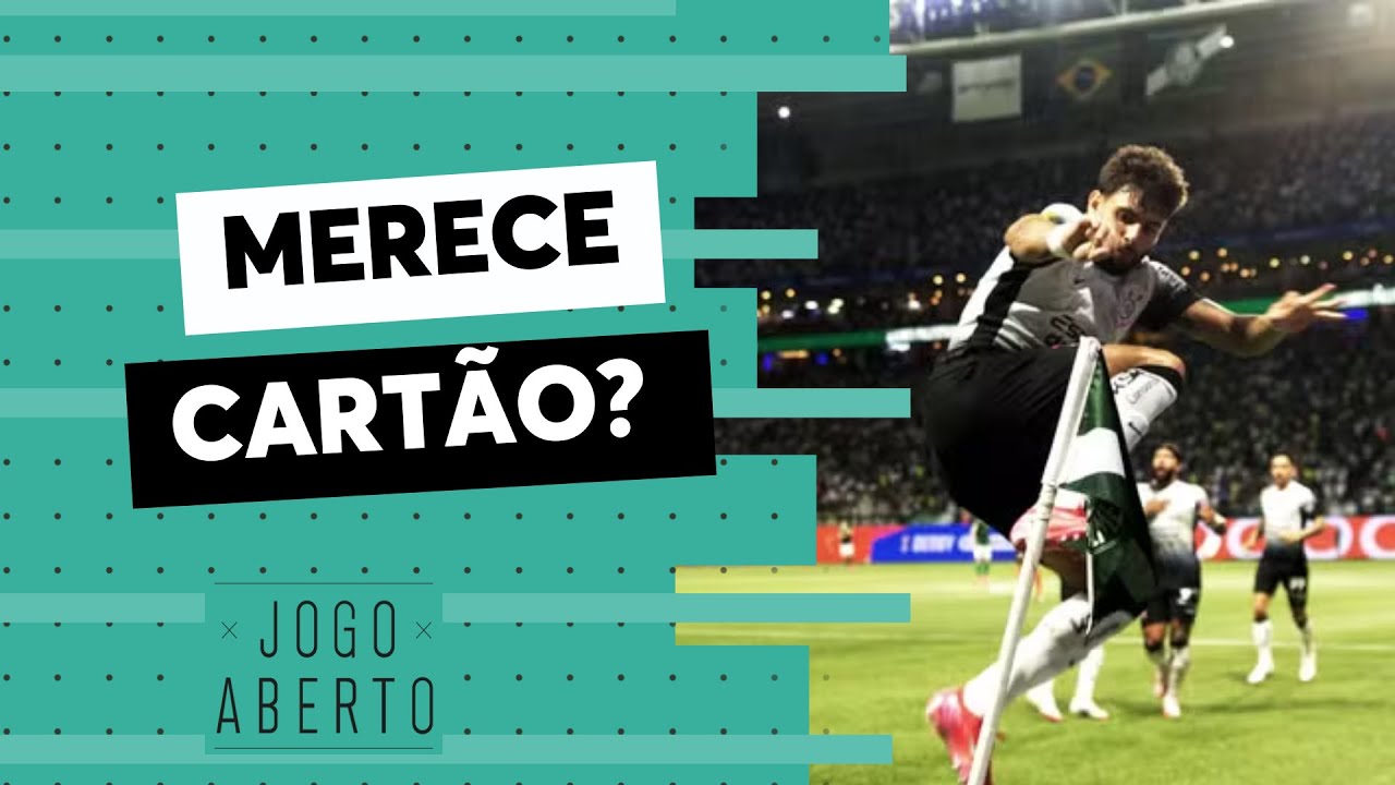 Debate Jogo Aberto: Jogador que chuta bandeira de escanteio merece cartão?