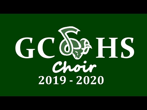 GCHS Choir 2020 Year End