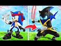 From Sonic To NINJA SONIC In GTA 5!