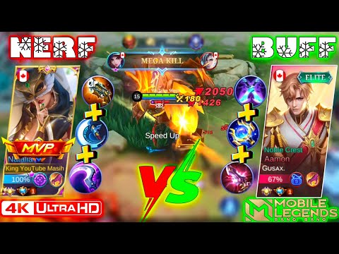 🧿 4k Quality & Pro Editing | Solo Rank | Fast Hand Natalia VS Top Global Amon | MLBB