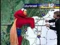 Elmo From Sesame Street Does Weather In Chattanooga