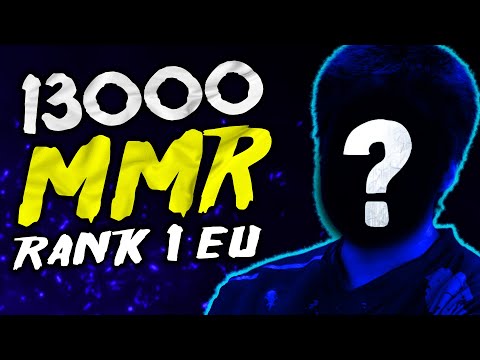 13000 MMR Rank 1 EU vs RTZ Sven Epic Match | Dota 2 Pro Gameplay