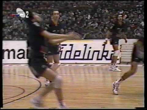 1996 CEV European Champions Cup Vojvodina vs Sisley set 4