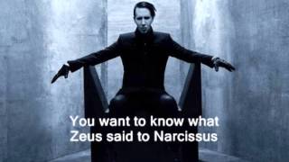 Marilyn Manson - Deep Six (lyric)