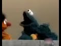 The Muppets Cookie Monster As Tiny Tim Sings Tiptoe Through The Tulips