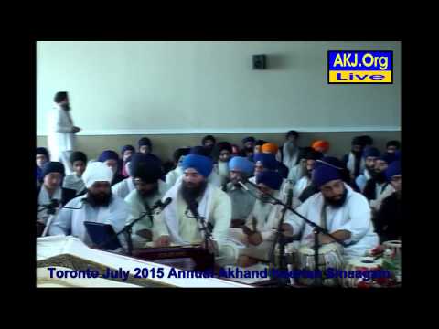 071 Toronto July 2015 Smaagam - Thursday Morning - Bh. Ranjit Singh Jee Jammu