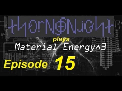 Minecraft FTB Material Energy Challenge ep 15