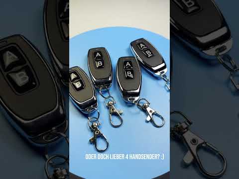 Funk Set 2x oder 4x Handsender/Garagensteuerung 230V / 16A #ADK-7#adko#danitech