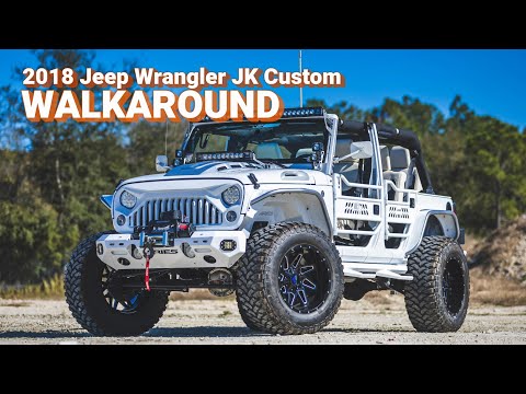 2018 Jeep Wrangler Unlimited Sport by KAO Autostyling