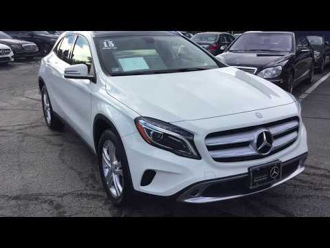 2015 Mercedes-Benz GLA GLA 250 4MATIC
