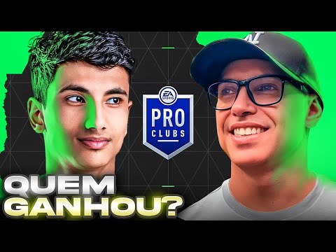 PAIVINHA TEAM VS. SHARKMACEDO TEAM!! WHO WON? PRO CLUBS ⚠️