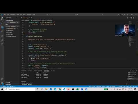 Google Firestore with Python