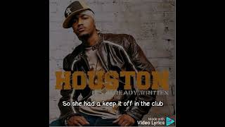 Houston - Keep It On The Low (Lyrics Video)