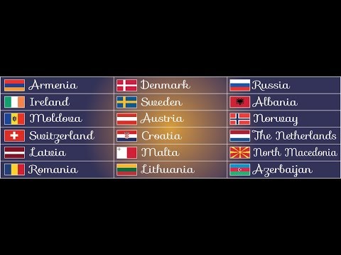 Eurovision Song Contest 2019 - Semifinal 2 - My Qualifiers