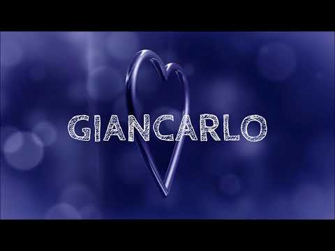 ♪♪ HAPPY BIRTHDAY GIANCARLO ♪♪
