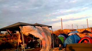 preview picture of video '[KUBANA 2014] 5й день: мини-ураган в палаточном'