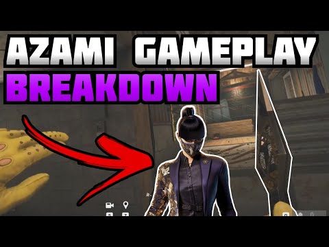 AZAMI Gameplay Reveal Breakdown! - Rainbow Six Siege Azami Gadget and Loadout Gameplay