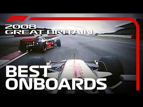 Emirates Best Onboards | 2008 British Grand Prix