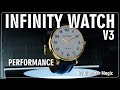 Infinity Watch V3 Performance