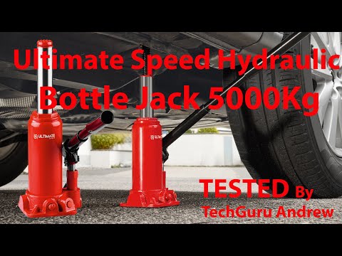 Ultimate Speed Hydraulic Bottle Jack 5000Kg