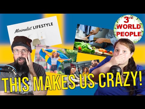 3rd WORLD PEOPLE DISCOVER 5 SWEDISH LIFE LESSONS | SWEDEN REACTION