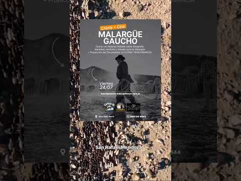 Charla MALARGÜE GAUCHO