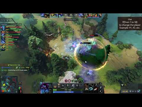 Top immortal rank match [8036 MMR] | Dota 2 gameplay
