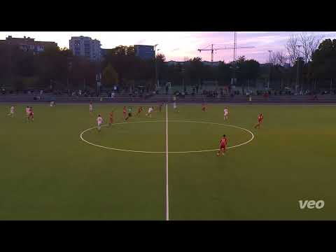 2023-09-06 - Karlberg BK - Viggbyholm IK FF, 1:a halvlek (VEO)