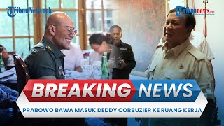 BREAKING NEWS: Momen Prabowo Bawa Masuk Deddy Corbuzier hingga Tretan Muslim ke Ruang Kerjanya