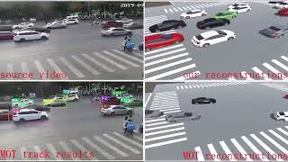 Data-driven online traffic reconstructions: Interactively optimizing in virtual reality