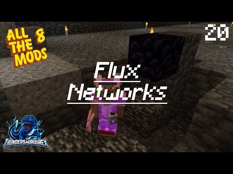 ATM8 -  Flux Networks and IE Machines [Ep20]